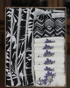 Bamboo Noir Placemat