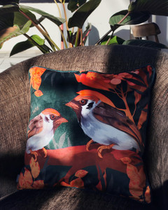 Maya Velvet Cushion
