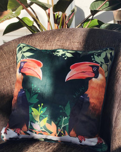 Kalaw Velvet Cushion