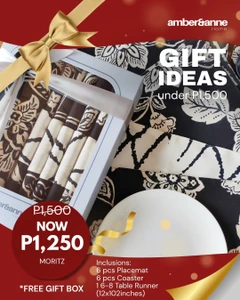 Moritz Reversible Gift Set