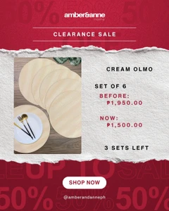 Cream Olmo