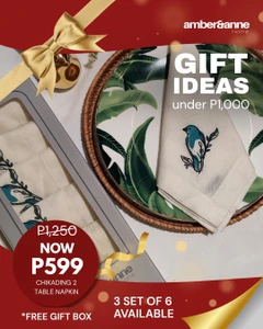 Chikading 2 Table Napkin