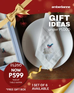 Teacup Table Napkin