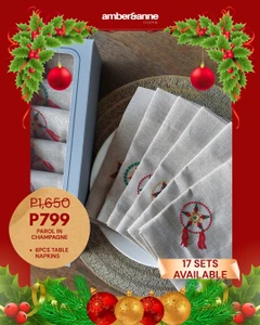 Parol in Champagne Table Napkin