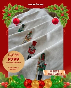 Nutcracker Table Napkin
