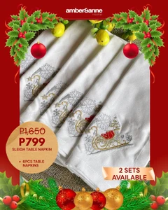 Sleigh Table Napkin