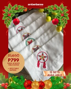 Parol in White Table Napkin