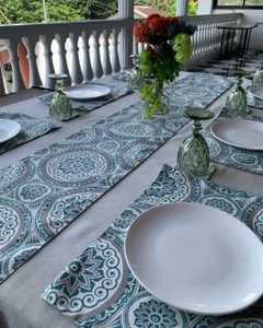 Teal Mandala Gift Set