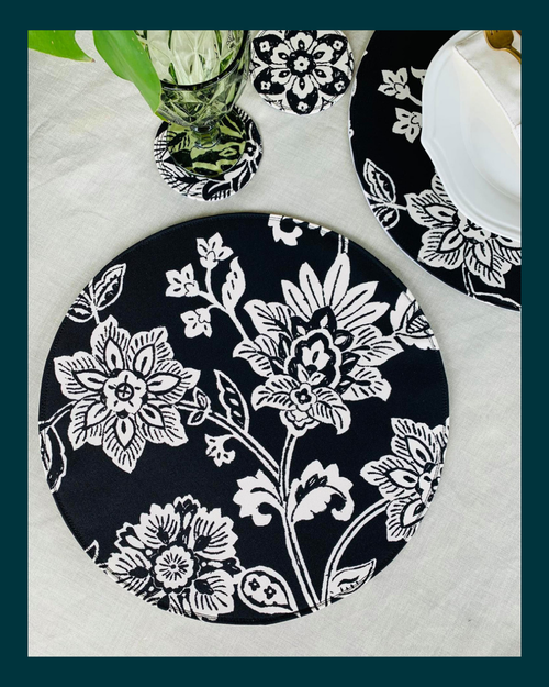 Gift Set Under 1,500 Round Placemat Set