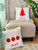 Christmas Design Cushion Cover Embroidered