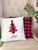 Christmas Design Cushion Cover Embroidered