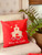 Christmas Design Cushion Cover Embroidered