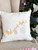 Christmas Design Cushion Cover Embroidered