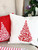 Christmas Design Cushion Cover Embroidered