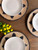 DARAITAN LEAF WOVEN RAFFIA PLACEMAT