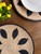 DARAITAN LEAF WOVEN RAFFIA PLACEMAT