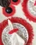 Red Crocheted Placemat