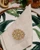 Gold Medalion Table Napkin