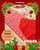 Red Small Snowflakes Plain Table Runner