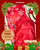 Red Big Snowflakes Table Runner