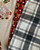 Plaid Christmas Tree Table Runner