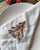 Green Christmas Tree in White Table Napkin