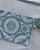 Teal Mandala Reversible Placemat Set