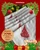 Red Christmas Tree in White