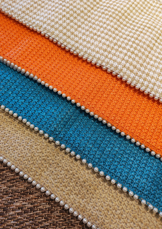 BEADED WOVEN TABLE RUNNER (12x60inches)