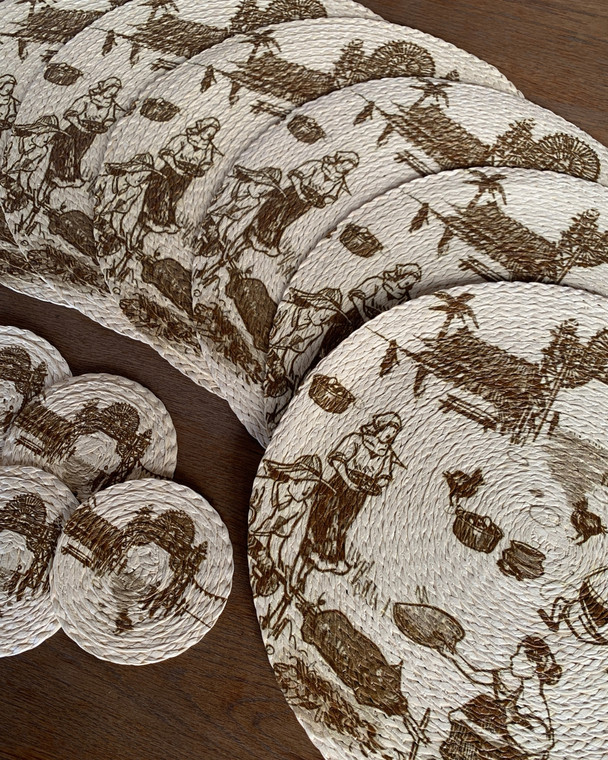 New Barrio Fiesta Placemat