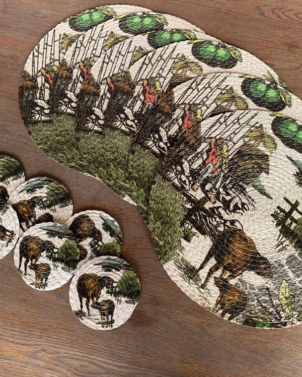 Kalabaw Placemat Set