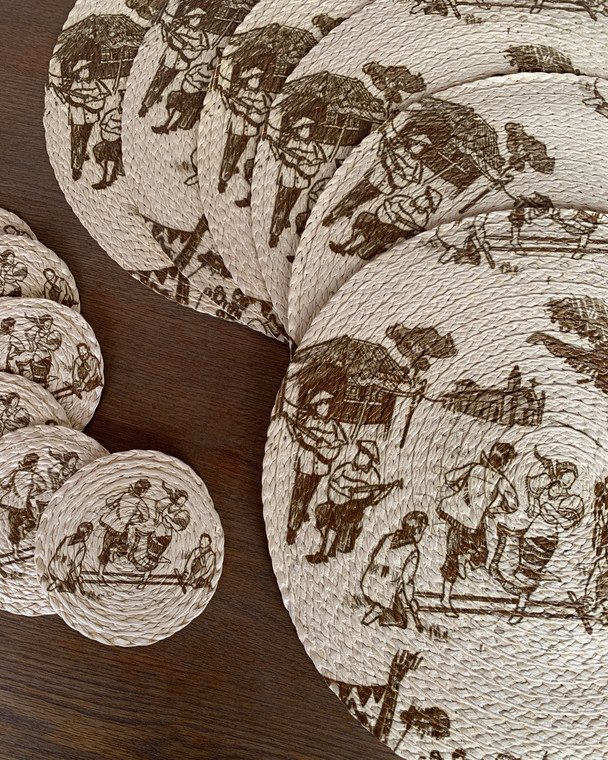 Tinikling Placemat Set