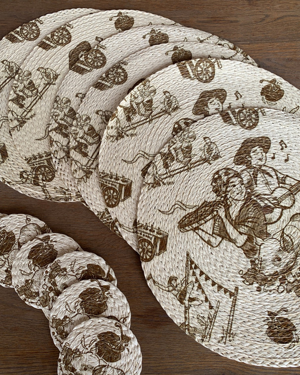 Harana Placemat Set