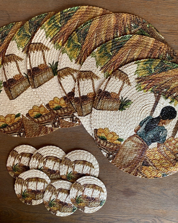 Mangga Placemat Set