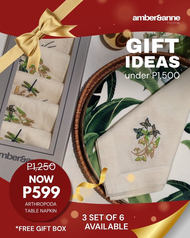 Arthropoda Table Napkin