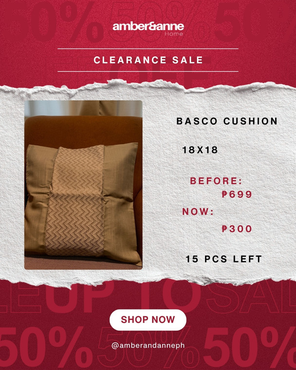 Basco Cushion Cover