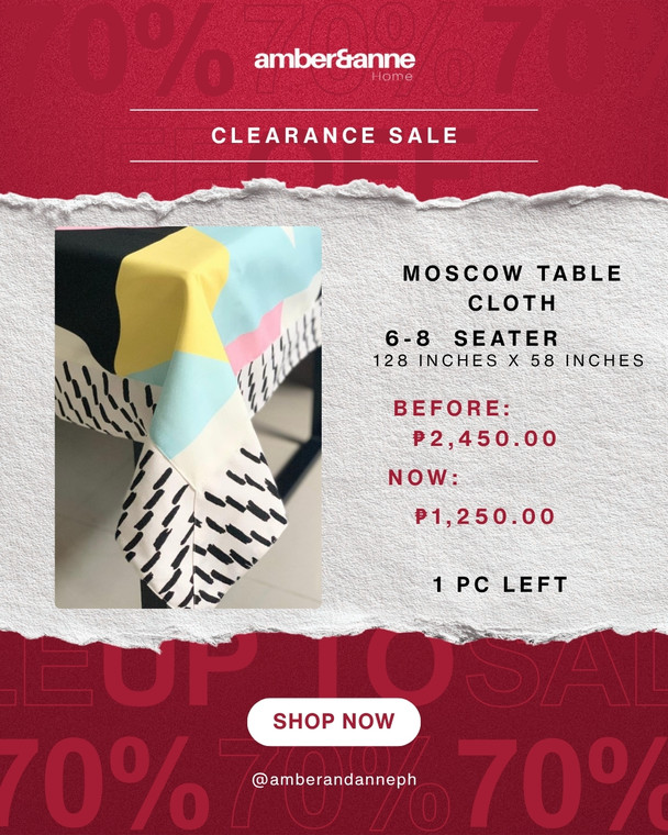 Moscow Table Cloth