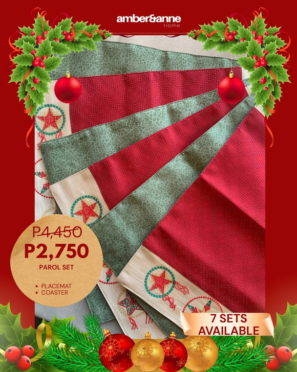 Parol Placemat Set