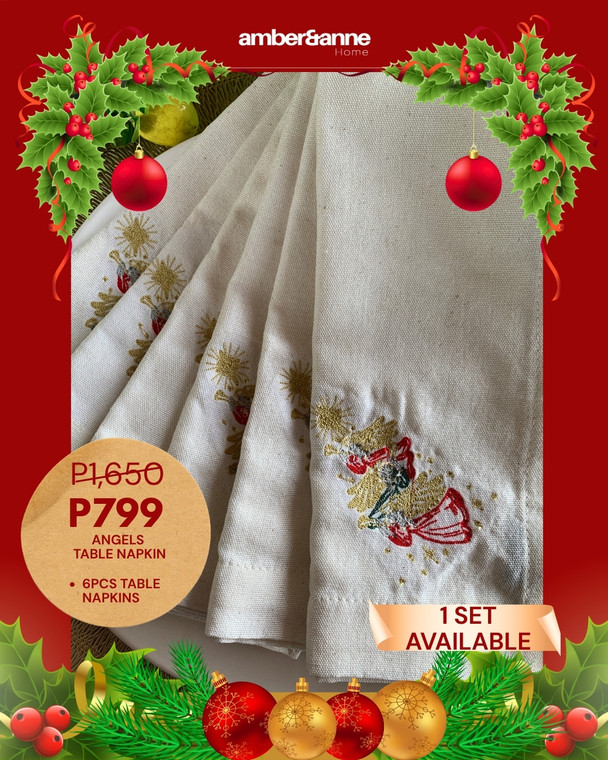 Angels Table Napkin