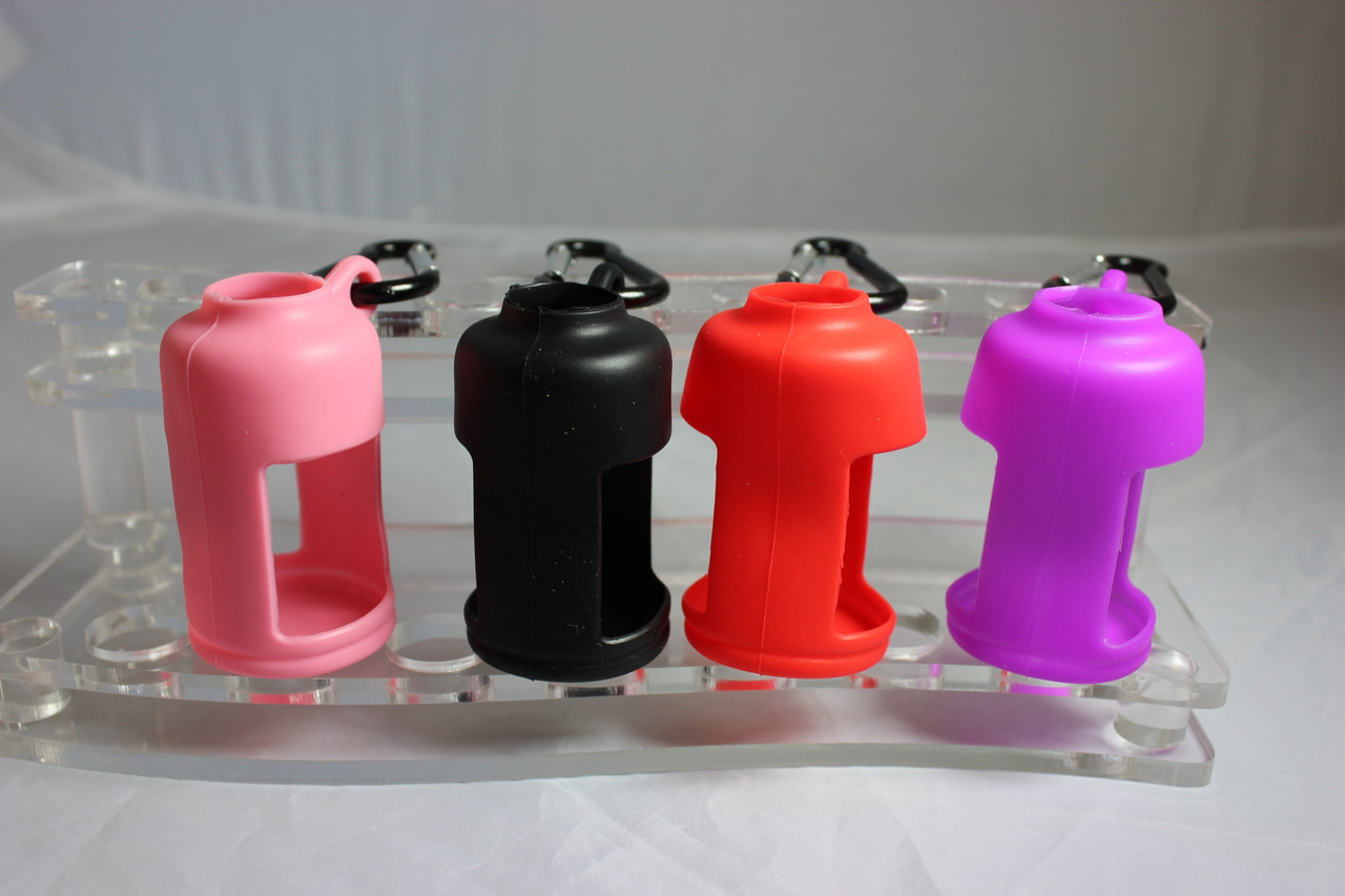 Silicone Dripper Bottle Keychain - Cityvaporecigs
