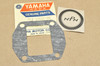 NOS Yamaha 1975-76 YZ80 Reed Valve Seat Gasket 304-13621-00