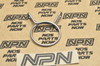 NOS Honda ATC125 ATC200 GL1500 TRX125 TRX200 VF1100 Air Hose Clip 18532-634-670