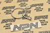 NOS Honda ATC125 ATC200 GL1500 TRX125 TRX200 VF1100 Air Hose Clip 18532-634-670