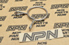 NOS Honda ATC125 ATC200 GL1500 TRX125 TRX200 VF1100 Air Hose Clip 18532-634-670