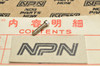 NOS Honda CB72 CB77 CL72 CL77 Head Light Switch Knob Set Screw 35154-268-000