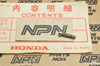 NOS Honda CB72 CB77 CL72 CL77 Head Light Switch Knob Set Screw 35154-268-000