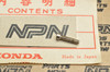 NOS Honda CB72 CB77 CL72 CL77 Head Light Switch Knob Set Screw 35154-268-000