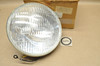 NOS Yamaha YDS5 YL2 YLCM YR1 YR2 Koito Sealed Beam Head Light Lens 12V 35/25W 168-84320-60