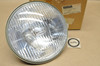 NOS Yamaha 1976-79 RD400 1980-82 XS400 Koito Sealed Beam Head Light Lens 12V 50/35W 1A0-84320-61