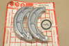 NOS Suzuki 1985 DR250 1985-88 GN250 1985 SP250 SP600 Rear Wheel Brake Shoe Pad Set 54410-07003